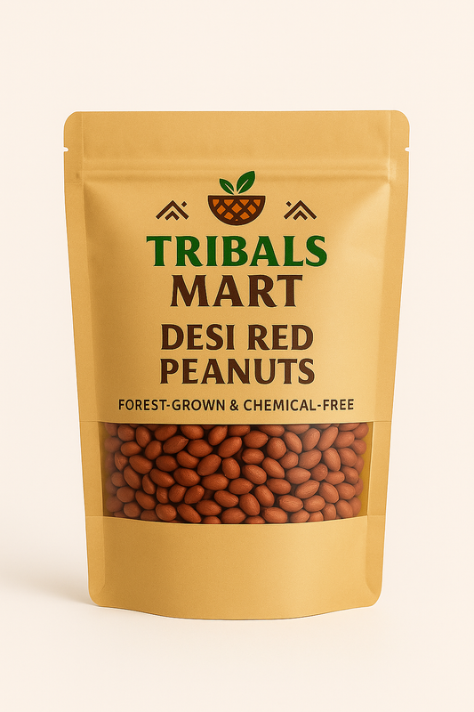 Desi Red Peanuts – Tribal Farm Fresh Groundnuts