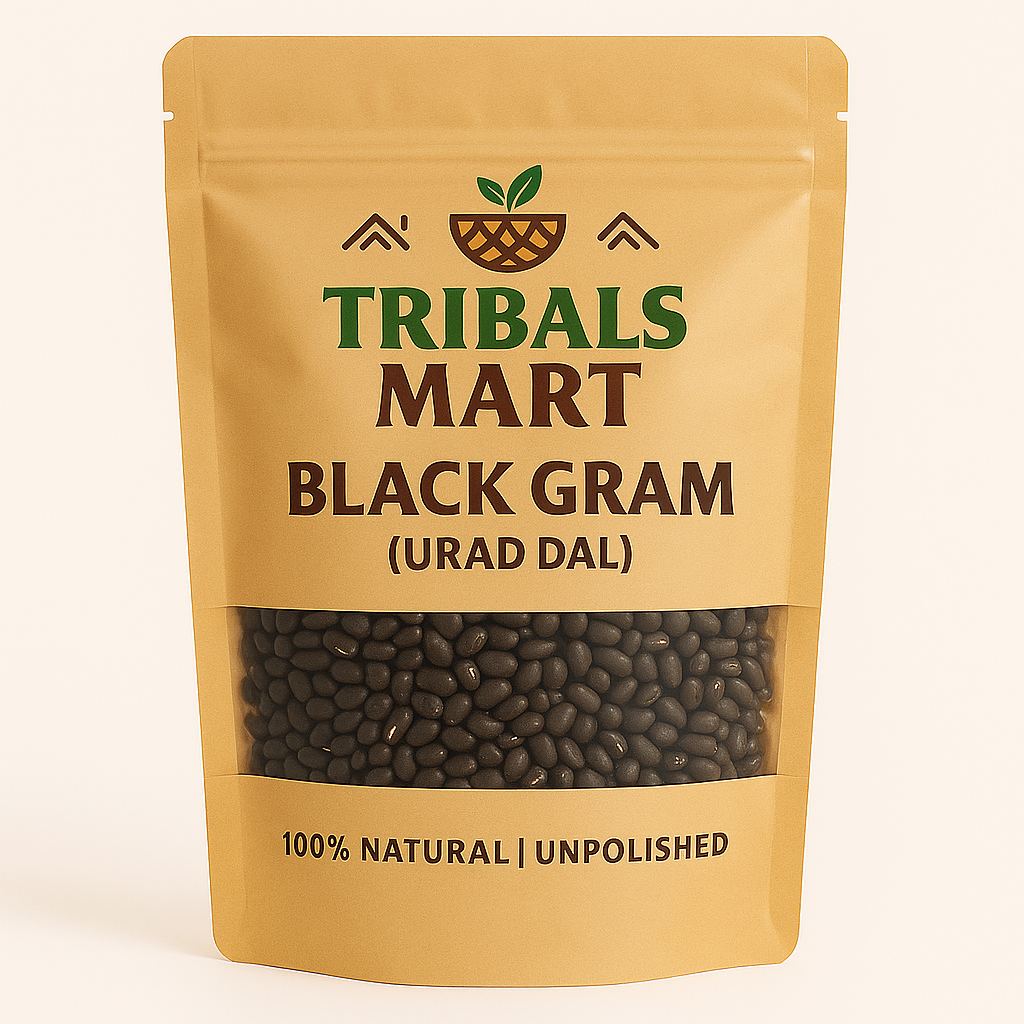 Black Gram (Urad Dal) – Authentic Tribal Whole Dal