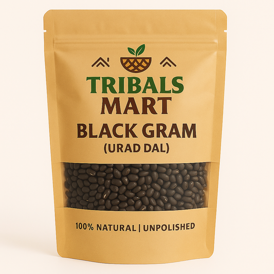 Black Gram (Urad Dal) – Authentic Tribal Whole Dal