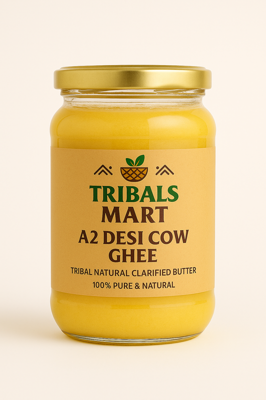 A2 Desi Cow Ghee – Pure Bilona Tribal Ghee