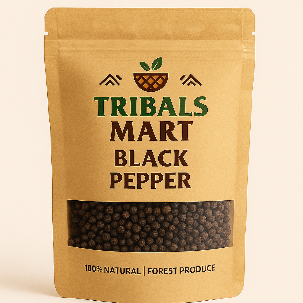 Black Pepper – Tribal Forest-Grown King of Spices