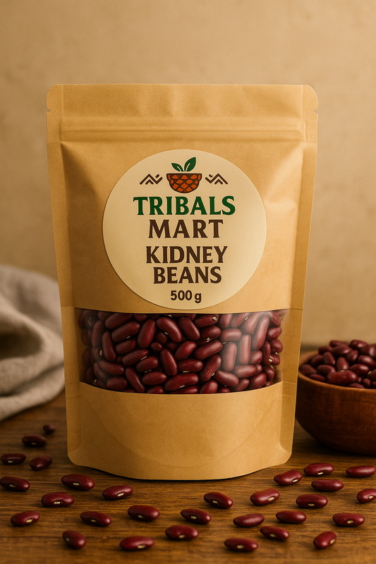 Red Kidney Beans (Rajma) – Protein-Rich Tribal Harvest