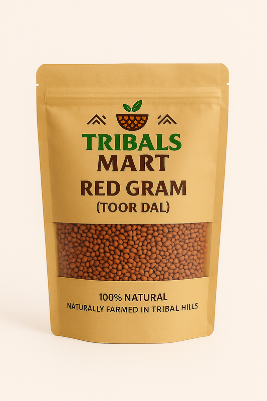 Red Gram (Toor Dal ) – Premium Tribal Grown Lentil