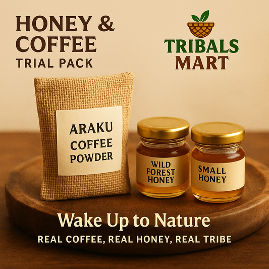 Honey & Coffee Trial Pack | Taste the Forest & Hills ☕🍯