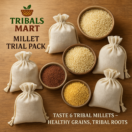 Millet Trial Pack | Taste 3 Tribal Millets 🌾