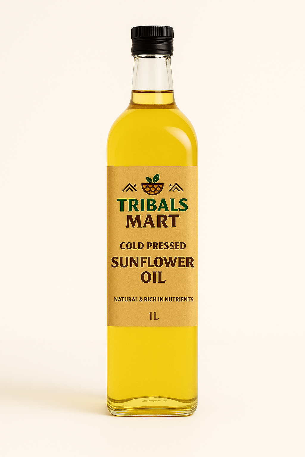 Sunflower Oil – Cold-Pressed Light Cooking Oil