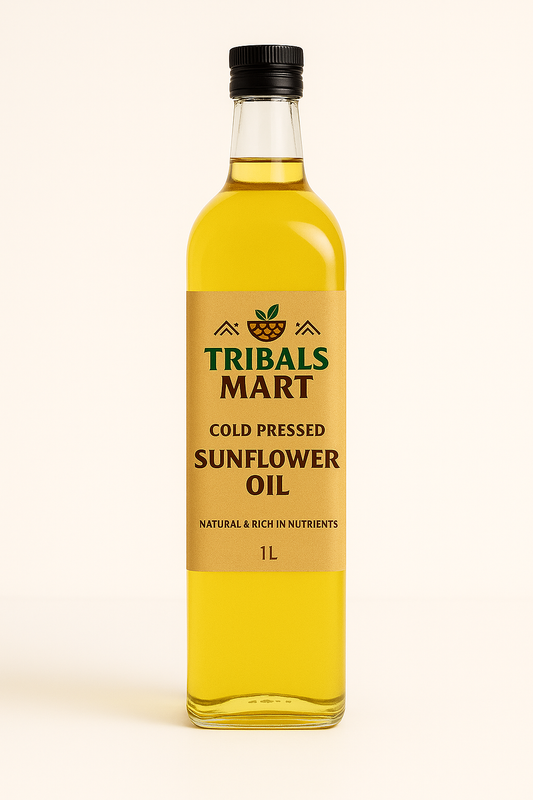 Sunflower Oil – Cold-Pressed Light Cooking Oil