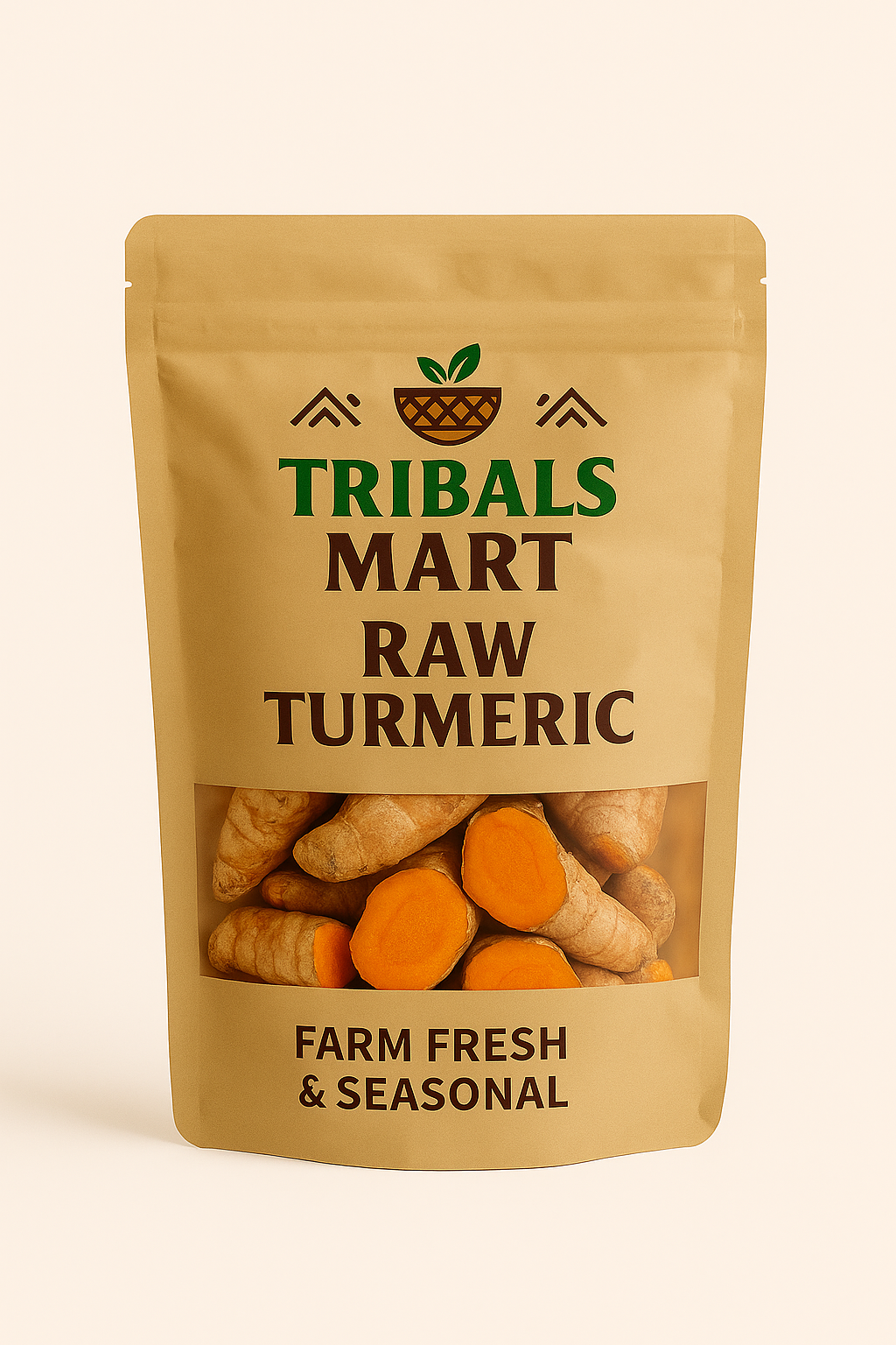 Raw Turmeric – Fresh Forest-Grown Haldi