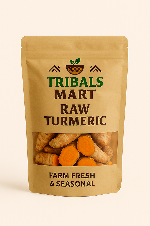 Raw Turmeric – Fresh Forest-Grown Haldi