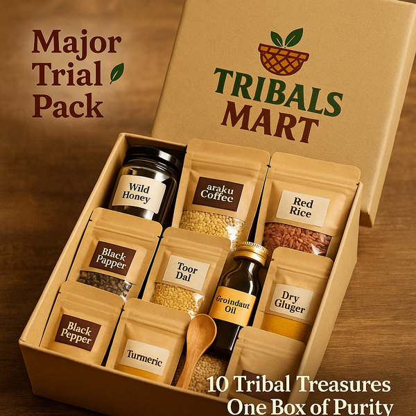 Major Trial Pack | 10 Tribal Treasures in One Box 🌾