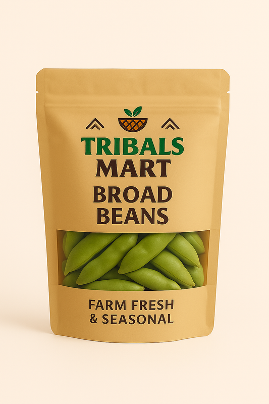 Broad Beans (Chikkudukaya) – Fresh, Tender & Home-Style Vegetable¯