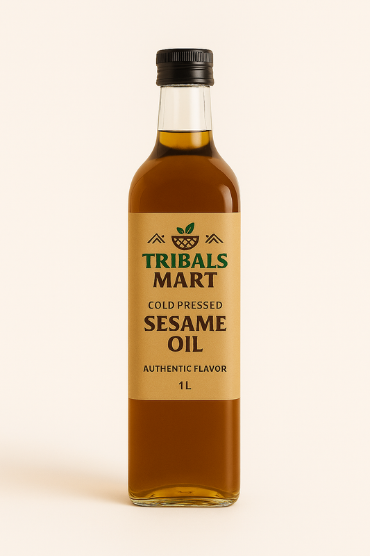 Sesame Oil – Tribal Cold-Pressed Gingelly Oil