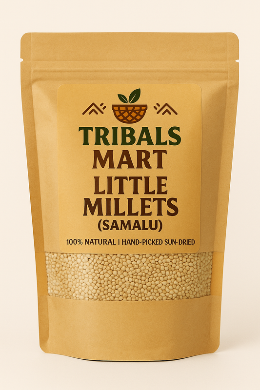 Little Millet (Samalu) – Natural Fiber-Rich Grain