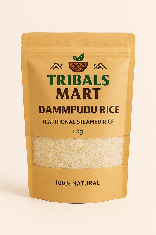 Dammpudu Rice – Traditional Tribal Rice