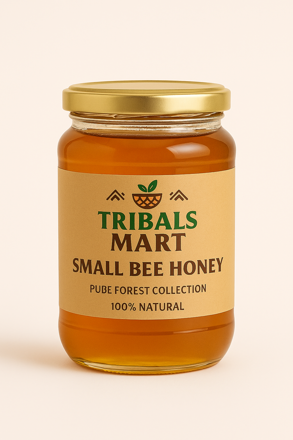 Small Bee Honey – Tribal Natural Honey from Tiny Bees