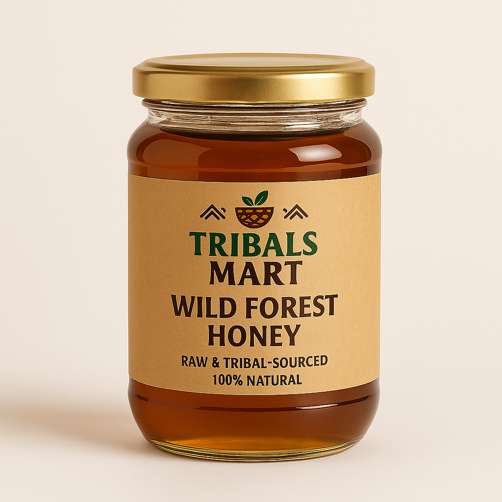 Wild Forest Honey – Pure & Natural Tribal Harvest