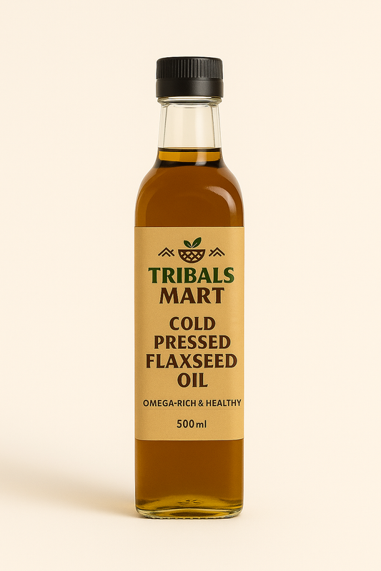 Flaxseed Oil – Omega-Rich Cold-Pressed Tribal Extract